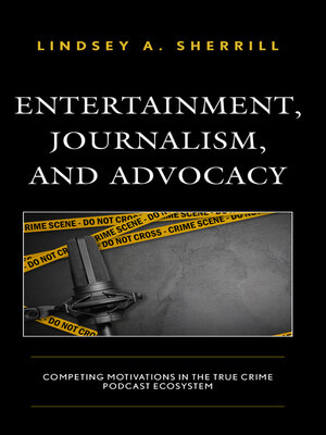 cover image of Entertainment, Journalism, and Advocacy